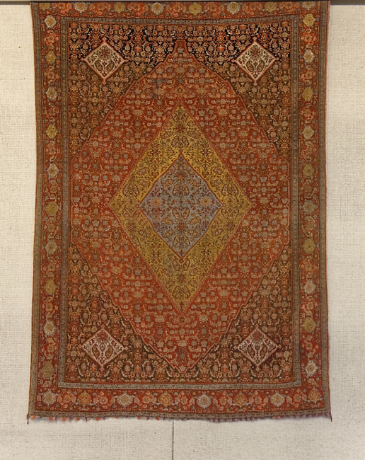 Téhéran-Musée du tapis-036